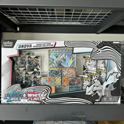 Pokemon Sealed Black Bolt & White Flare Unova Heavy Hitters Lot Of 2 - Image 3