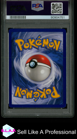 TURTOK POKEMON #2 1999 BASE SET 1ST EDITION HOLO DEUTSCH PSA 8 - Image 2
