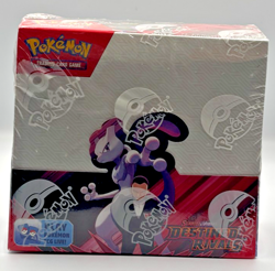 Pokemon Cards - Destined Rivals Booster Box - SEALED - Plus Case - Mewtwo Ho-Oh - Image 1