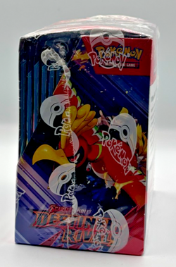Pokemon Cards - Destined Rivals Booster Box - SEALED - Plus Case - Mewtwo Ho-Oh - Image 2