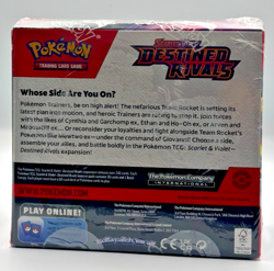 Pokemon Cards - Destined Rivals Booster Box - SEALED - Plus Case - Mewtwo Ho-Oh - Image 3