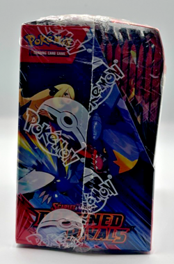 Pokemon Cards - Destined Rivals Booster Box - SEALED - Plus Case - Mewtwo Ho-Oh - Image 4