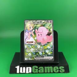 Pokemon Lillie's Clefairy ex 184/159 Journey Together Holo Special Illustration. - Image 1