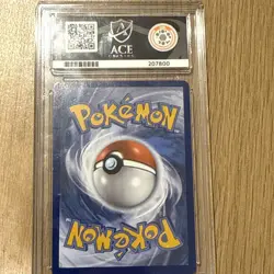 Pokemon TCG Charizard v Darkness Ablaze Card 019/189 Ace Grade 8 - Image 5
