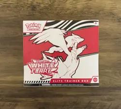 Pokemon TCG White Flare Elite Trainer Box ETB | Brand New | Sealed | In Hand - Image 1