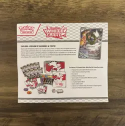 Pokemon TCG White Flare Elite Trainer Box ETB | Brand New | Sealed | In Hand - Image 2