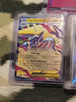 Lot Of 5 Pokemon Cards Mega Ex ACE Spec Ar Holo Energy - Image 2