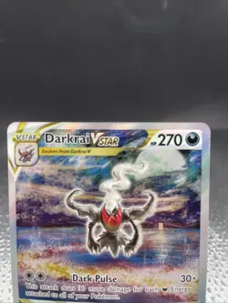 Darkrai VSTAR GG50/GG70 - Crown Zenith Galarian Gallery Holo Pokemon TCG NM - Image 3