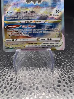 Darkrai VSTAR GG50/GG70 - Crown Zenith Galarian Gallery Holo Pokemon TCG NM - Image 4