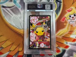 Pokemon 2016 Playing Cards Maiko Pikachu & Okuge Pikachu Jack Of Hearts PSA 10 - Image 2