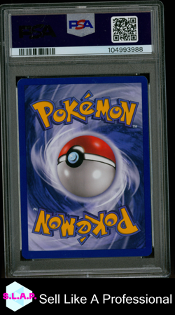 TRAUMATO 1ST EDITION POKEMON GERMAN 1999 49 PSA 10 - Image 2