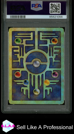 ANCIENT MEW POKEMON #UU 2000 POKEMON 2000 MOVIE PROMO DEUTSCH PSA 10 - Image 2