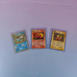 JOLTEON VAPOREON FLAREON HOLO POKEMON JUNGLE 1997 JAPANESE LOT (1) - Image 1