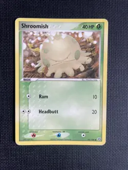 Pokemon TCG Shroomish EX Emerald 63/106 Regular Common - MP - Image 1