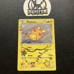 Dedenne - RC10/RC32 - Pokemon Generations Radiant Collection Uncommon Card NM - Image 1
