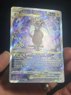 Pokemon TCG Zeraora VSTAR GG43/GG70 Crown Zenith: Galarian Gallery Holo NM - Image 2