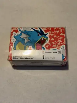 Pokemon Center - Gyarados Breakaway Double Deck Box - New - US Version - Image 1
