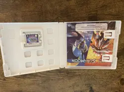 Pokemon Moon Nintendo 3DS Games Card Uk Seller - Image 3