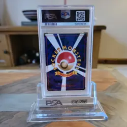 2000 Pokemon TCG Eevee Neo Discovery Japanese No.133 PSA 9 - MINT - Image 2