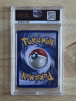 Pokemon TCG Kabutops Holo Rare Card 9/62 Fossil Set Unlimited 1999 PSA Graded - Image 2