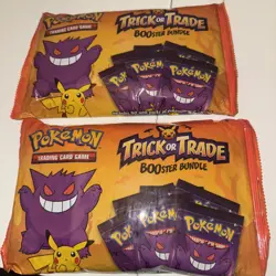 2022 Pokemon TCG Trick or Trade BOOster Bundle 40 Packs (120 Cards) New Sealed ! - Image 1