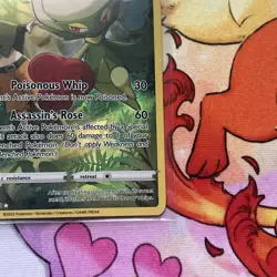 Pokemon TCG Roserade Holo Ultra Rare Trainer Gallery Card TG02/TG30 Lost Origin - Image 5