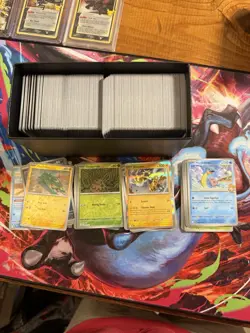 Pokemon Tcg Destined Rivals Bulk Lot 600Ish Cards No Energy’s Read Description - Image 1