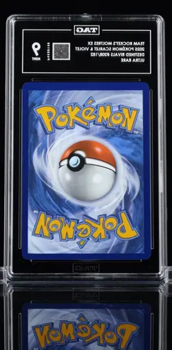 Pokemon TCG Team Rockets Moltres EX#208/182 Destined Rivals TAG 9 - Image 4