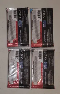 Pokemon TCG Scarlet & Violet Surging Sparks Sealed Booster Pack Art Set Lot of 4 - Image 2