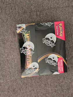 POKEMON MEGA EVOLUTION ENHANCED BOOSTER BOX NEW SEALED W/Promo card - Image 1