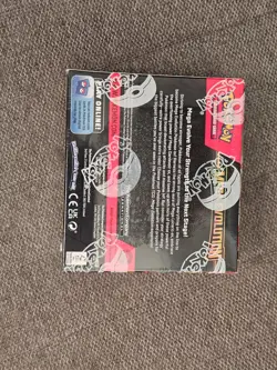 POKEMON MEGA EVOLUTION ENHANCED BOOSTER BOX NEW SEALED W/Promo card - Image 5