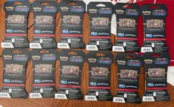 12 Pokemon Mega Evolutions Phantasmal Flames Limited Edition Booster Sealed Pack - Image 2