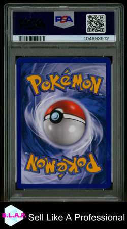 SCHIGGY 1ST EDITION POKEMON GERMAN 1999 63 PSA 10 - Image 2