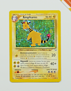Pokemon Ampharos 1/64 Neo Revelation Italiano Holo - Image 1