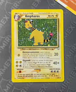 Pokemon Ampharos 1/64 Neo Revelation Italiano Holo - Image 2