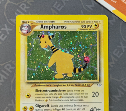 Pokemon Ampharos 1/64 Neo Revelation Italiano Holo - Image 3
