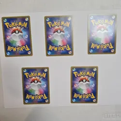 Reserved Card lot Pokemon EX Holo Card Lot Japanese Flareon, Sylveon, Gardevoir - Image 2