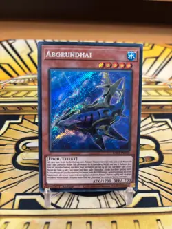 Yugioh Abgrundhai RA03-DE030 Secret Rare - Image 1