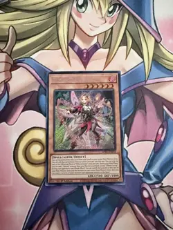 Yu-Gi-Oh! Elfnote Lucina Secret Rare BPRO-EN010 In Hand! - Image 1