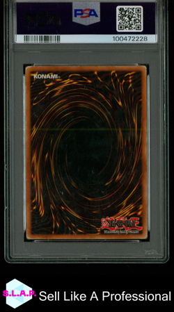 BLUE-EYES ULT.DRAGON YU-GI-OH! RETRO PACK-GERMAN 2008 DE000 PSA 3 - Image 2