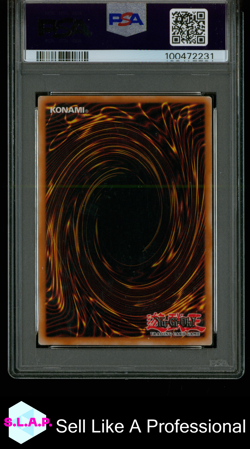 BRAIN CONTROL YU-GI-OH! 1ST ED. LEGENDARY COLL 3 MEGA-PACK-GER: 2012 DE074 PSA 6 - Image 2