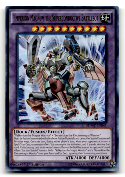 Imperion Magnum the Superconductive Battlebot SDMY-EN041 Ultra Rare Structure D - Image 1