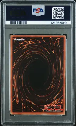 2002 YU-GI-OH! LOB-LEGEND OF BLUE EYES WHITE DRAGON 1ST ED DARK ENERGY PSA 10 - Image 2