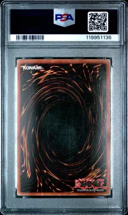 PSA 1 1ST EDITION Black B. Skull Dragon MRD-018 Metal Raiders Ultra Rare YUGIOH - Image 2