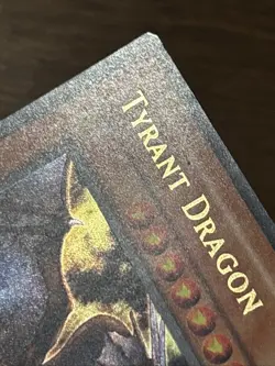 Tyrant Dragon LOD-034 Legacy of Darkness Unlimited Edition Ultra Rare MP - Image 2