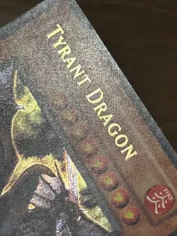 Tyrant Dragon LOD-034 Legacy of Darkness Unlimited Edition Ultra Rare MP - Image 3