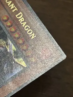 Tyrant Dragon LOD-034 Legacy of Darkness Unlimited Edition Ultra Rare MP - Image 4