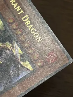 Tyrant Dragon LOD-034 Legacy of Darkness Unlimited Edition Ultra Rare MP - Image 5