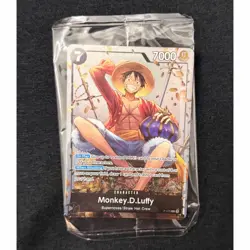 One Piece Monkey D. Luffy P-075 English Promo Tin Set Vol 2 Exclusive Sealed - Image 2