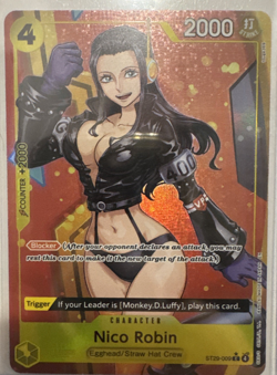 Nico Robin (Full Art) ST29-009 Starter Deck 29: Egghead Foil - Image 1